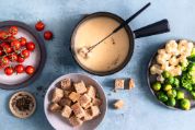 Fondue alleggerita Fondue alleggerita